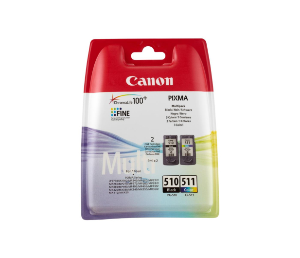 Canon Zestaw 2 tuszów PG-510 + CL-511 - 178087 - zdjęcie